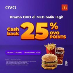 Promo McDonald's OVO