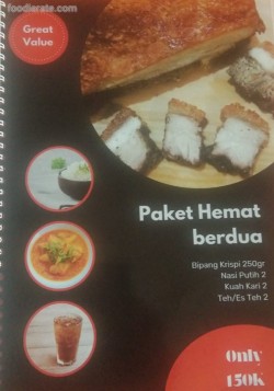 Daftar Harga Menu Bakmie Akhwang