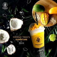 Menu Signature Mango Mango Tree's