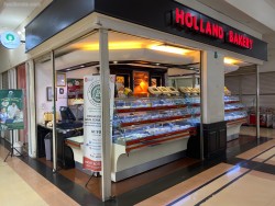 Lokasi Holland Bakery di Mall Taman Palem