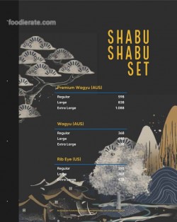 Daftar Harga Menu Shabu - Shabu House