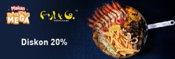 Promo Fish & Co. Kartu Bank Mega