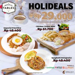 Promo Imperial Tables