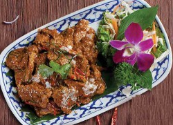Panang Curry Beef / Chicken Jittlada Restaurant