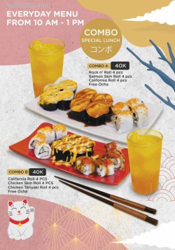 Daftar Harga Menu Sushimas