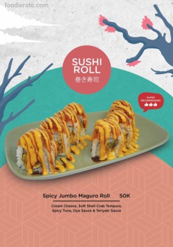 Daftar Harga Menu Sushimas