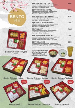 Daftar Harga Menu Sushimas