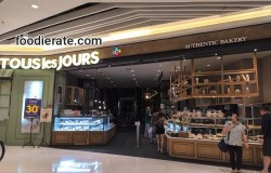 Lokasi Bakery Tous Les Jours di Baywalk Mall