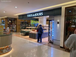 Lokasi Tous Les Jours di Pacific Place Mall