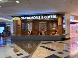 Lokasi Saint Cinnamon & Coffee di Mall Taman Anggrek (TA)