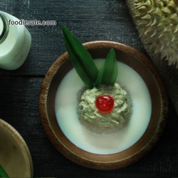 Ketan susu durian