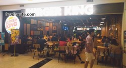 Lokasi Restoran Burger King Mal Ciputra Grogol