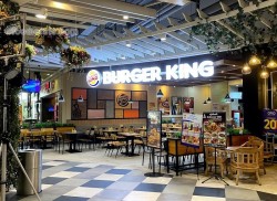 Lokasi Burger King di Living World