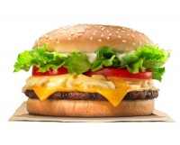 Quattro Whopper Burger King