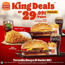 Promo Burger King