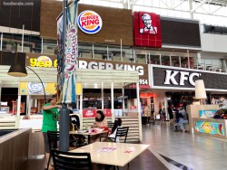 Lokasi Burger King di Aeon Mall BSD City