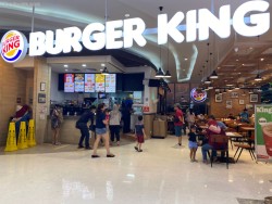 Lokasi Burger King di St Moritz Mall (Lippo Mall Puri)