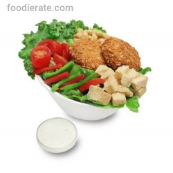 Vegan Caesar Salad (Vegan) SaladStop!