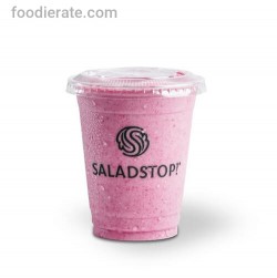 Menu Strawberry Milk Smoothie SaladStop!