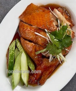 Drumstick Chicken Rice Set Wee Nam Kee