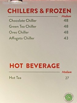 Daftar Harga Menu Krispy Kreme