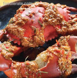 Royal Thai Chilli Crab Seribu Rasa