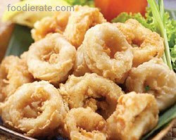 Crispy Fried Squid Seribu Rasa