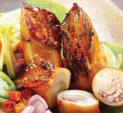 Grilled Jumbo Squid (Harga Per 2 Ekor) Seribu Rasa