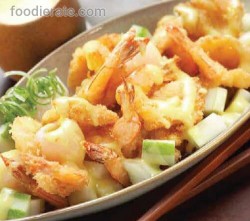 Shrimp Fruit Salad Seribu Rasa