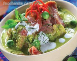 Thai Beef Green Curry Seribu Rasa