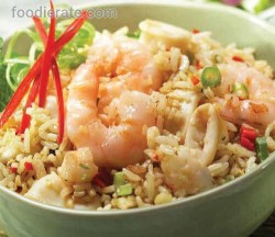 Seafood Fried Rice Sunda Kelapa Seribu Rasa