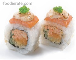 Aburi Salmon Roll Sushi Go!