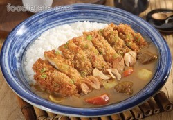 Chicken Katsu With Beef Curry Sushi Go!