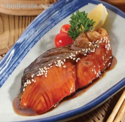 Salmon Teriyaki / Shioyaki Sushi Go!