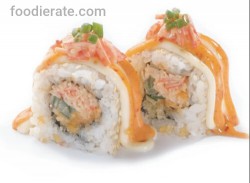 Kani Salad Mentai Roll Sushi Go!