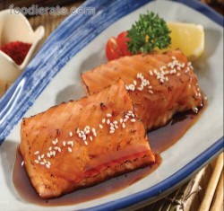 Salmon Belly Teriyaki/ Shioyaki Sushi Go!