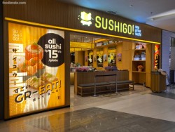 Lokasi Sushi Go! di Central Park Mall