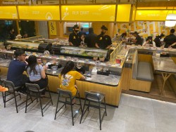 Lokasi Sushi Go! di Mall Ciputra