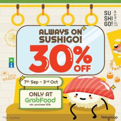 Promo Sushi Go!