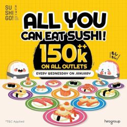 Promo Sushi Go!