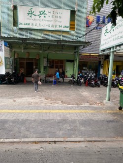 Lokasi Wing Heng di Sunter