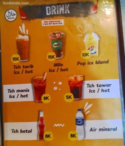 Daftar Harga Menu Bakso Baper Miss Judes