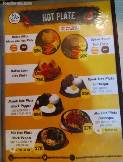 Daftar Harga Menu Bakso Baper Miss Judes