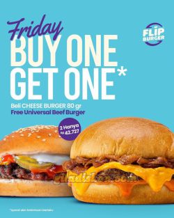 Promo Flip Burger