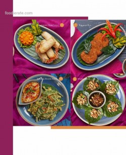 Daftar Harga Menu Nam Thai Kitchen & Bar