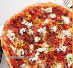 American Hottest Pizza Marzano