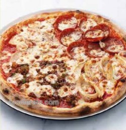 Quatro Carni Pizza Pizza Marzano