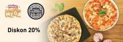 Promo Pizza Marzano Kartu Bank Mega