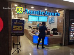 Lokasi Auntie Anne's di Plaza Indonesia (PI)