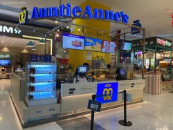 Lokasi Auntie Anne's di St Moritz Mall (Lippo Mall Puri)